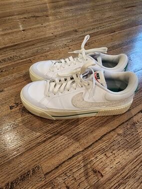 Nike Women's Court Legacy Lift Platform Sneakers